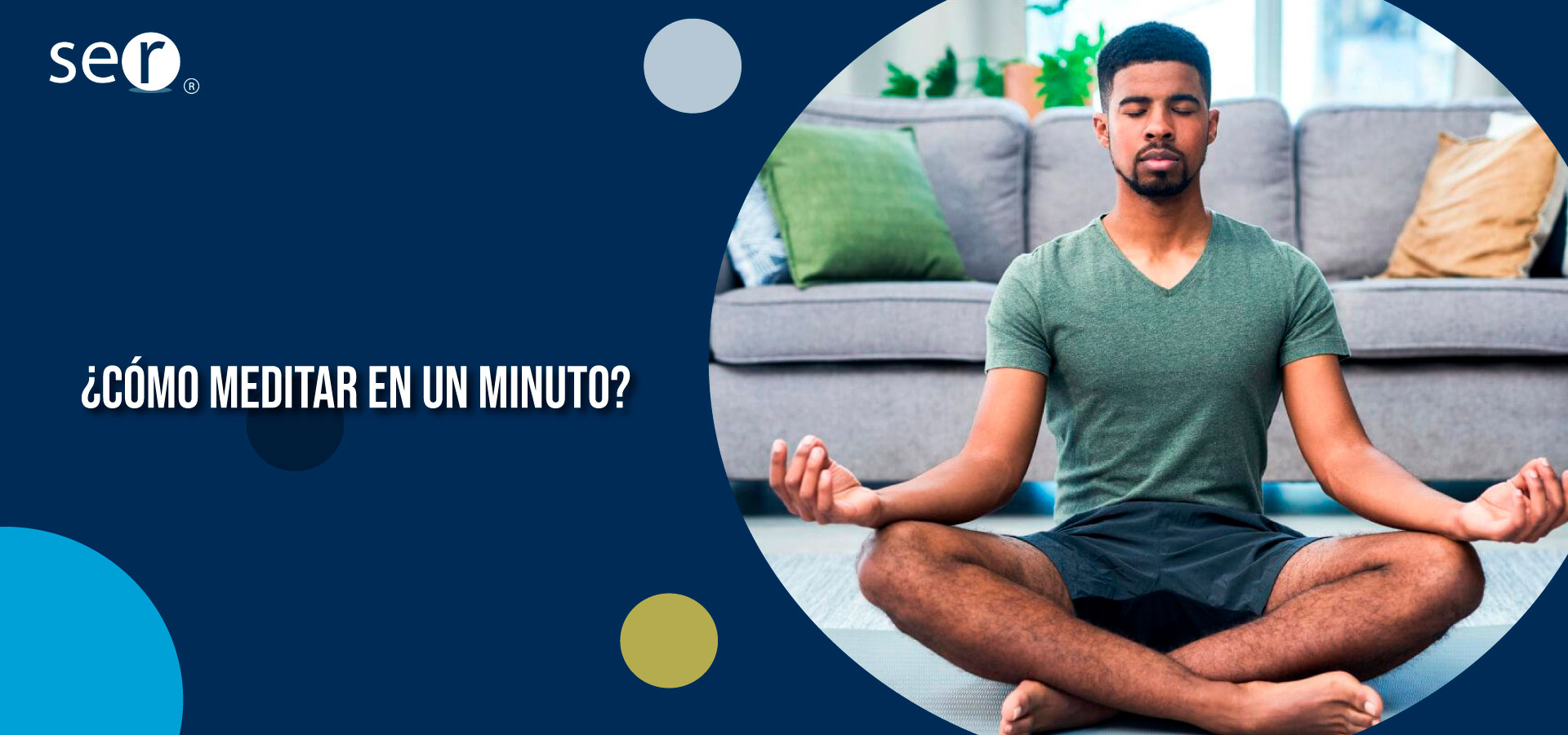 meditar en un minuto