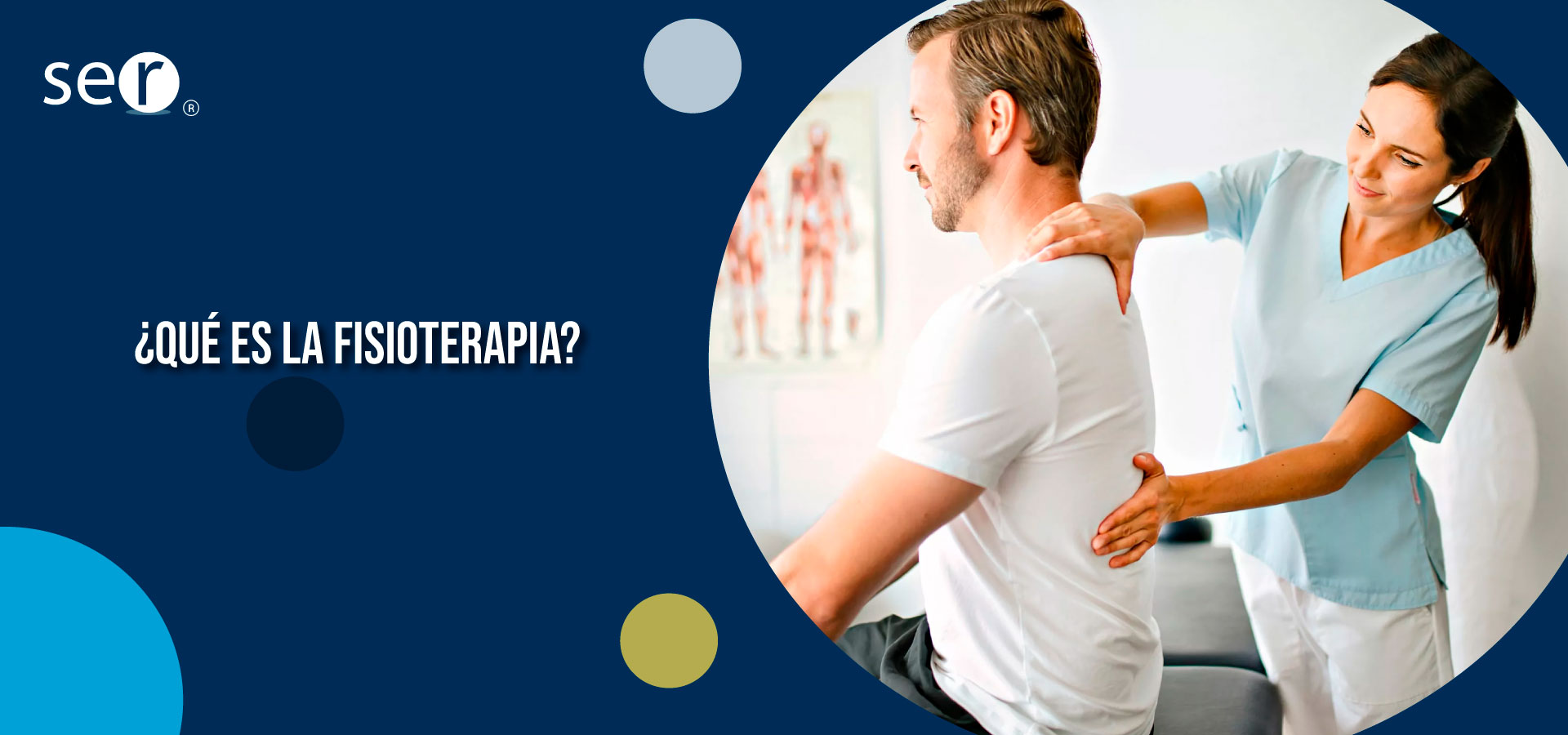 ¿Qué es la fisioterapia? - Banner