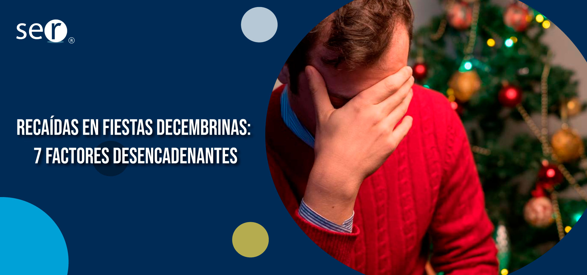 recaídas en fiestas decembrinas